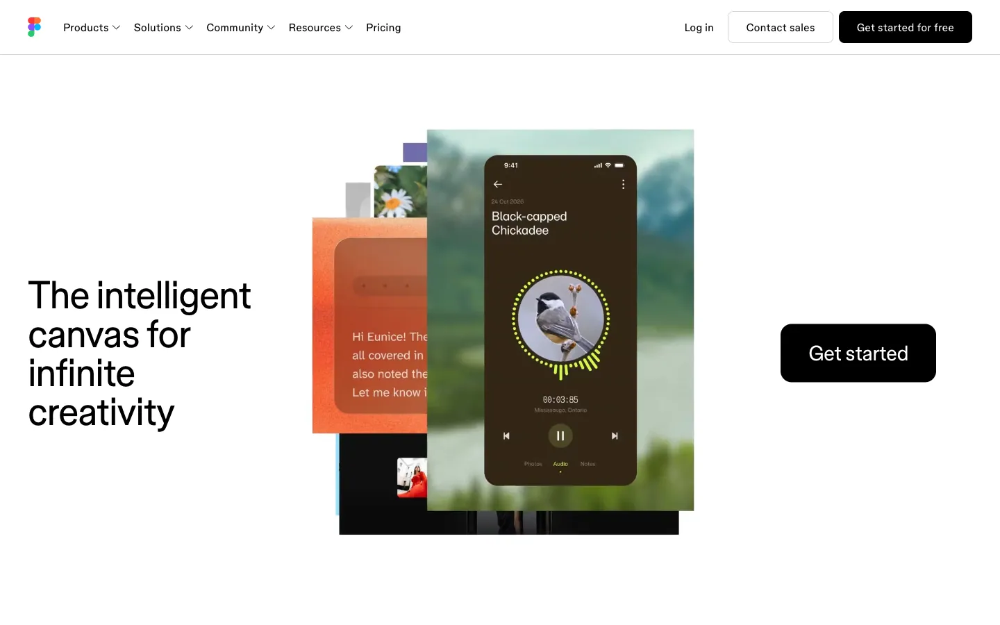 Figma official website, captured 2026-07-28