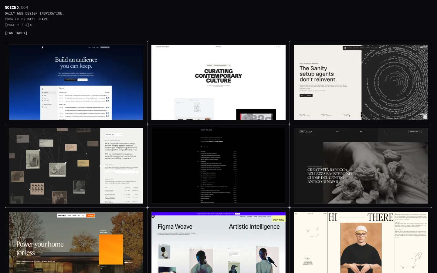 Noiced official website, captured 2026-07-28